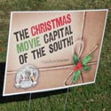The Christmas Movie Capital of the South