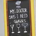 Doctor says I need glasses...