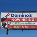 Domino’s Now Hiring. $1,000 Segn-on Bonus