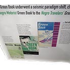 Green Book Display