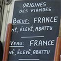 Origines Des Viandes