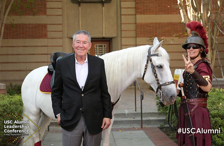 USC Class of 1971 50 year class reunion Leadership Conference